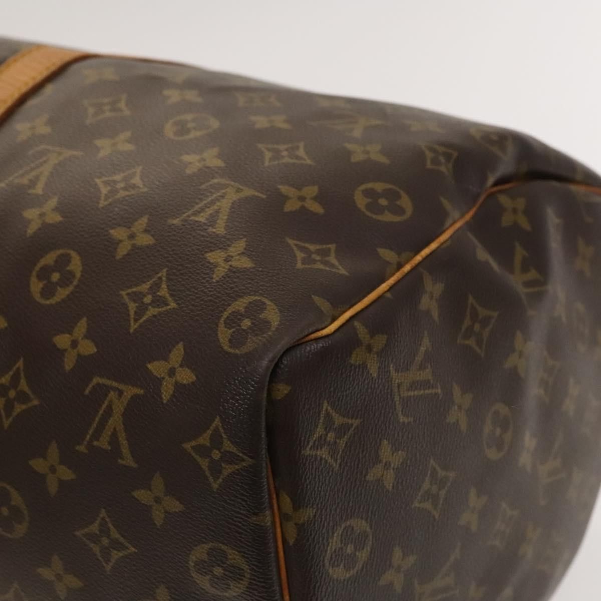 Louis Vuitton Louis Vuitton Keepall Bag Monogram Canvas Size ONE SIZE - 12 Thumbnail