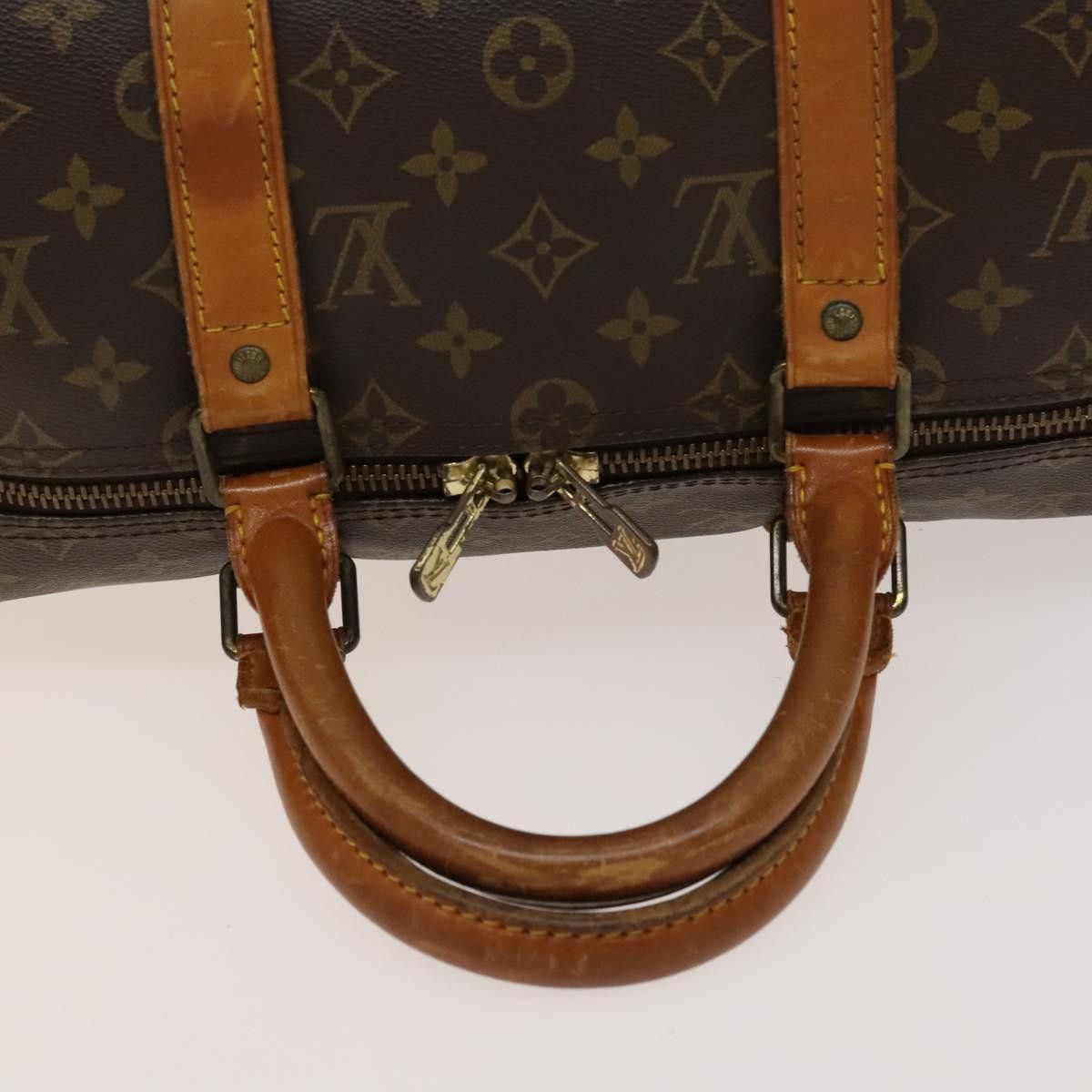 Louis Vuitton Louis Vuitton Keepall Bag Monogram Canvas Size ONE SIZE - 7 Thumbnail