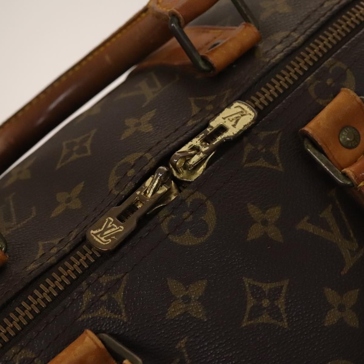 Louis Vuitton Louis Vuitton Keepall Bag Monogram Canvas Size ONE SIZE - 16 Thumbnail
