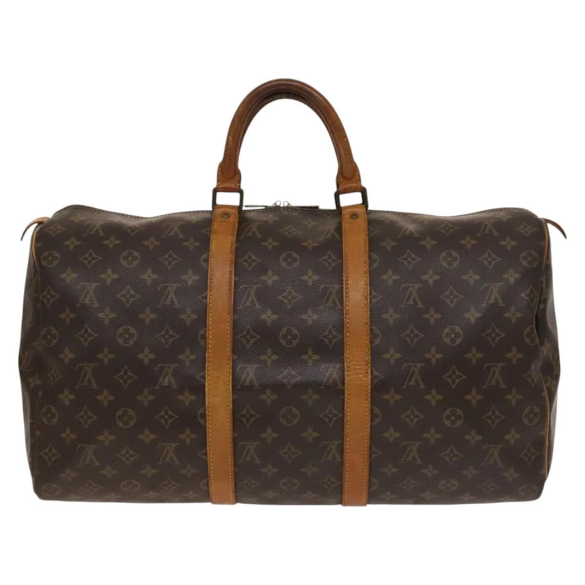 Louis Vuitton Louis Vuitton Keepall Bag Monogram Canvas Size ONE SIZE - 3 Thumbnail