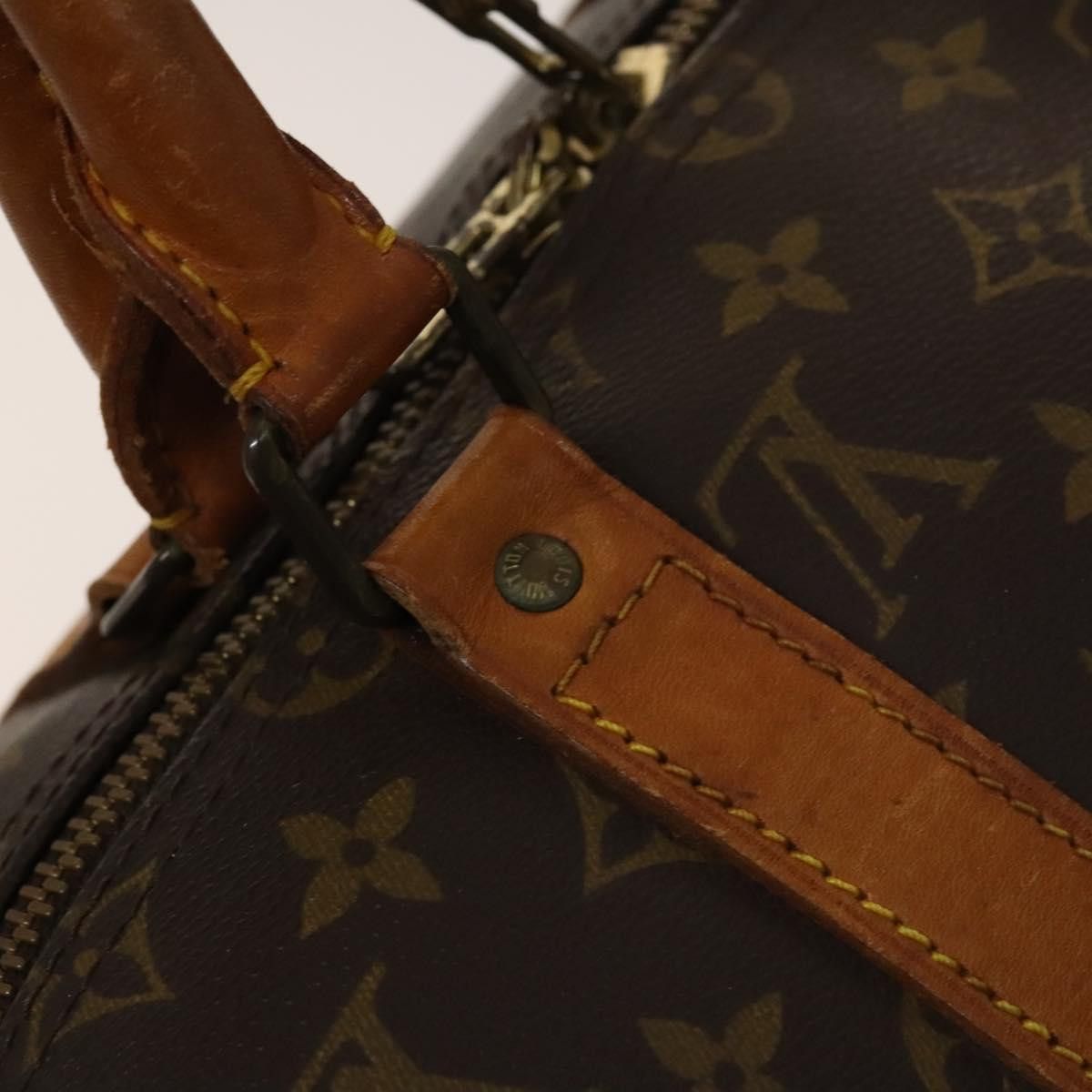 Louis Vuitton Louis Vuitton Keepall Bag Monogram Canvas Size ONE SIZE - 14 Thumbnail