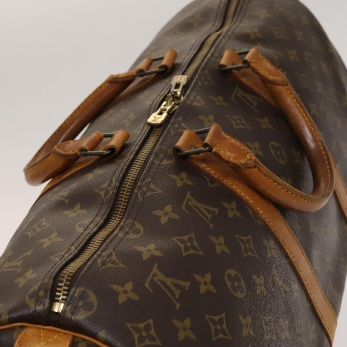 Louis Vuitton Louis Vuitton Keepall Bag Monogram Canvas Size ONE SIZE - 6 Thumbnail