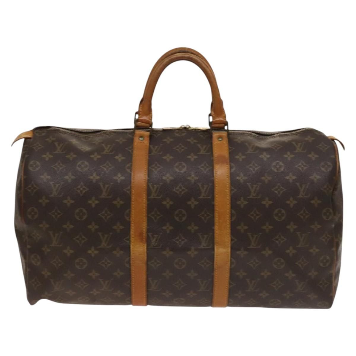 Louis Vuitton Louis Vuitton Keepall Bag Monogram Canvas Size ONE SIZE - 2 Thumbnail