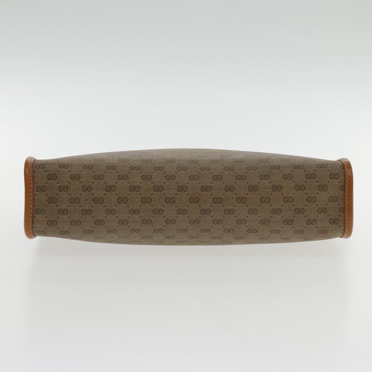Gucci Gucci Micro GG canvas clutch bag Canvas Size ONE SIZE - 14 Thumbnail