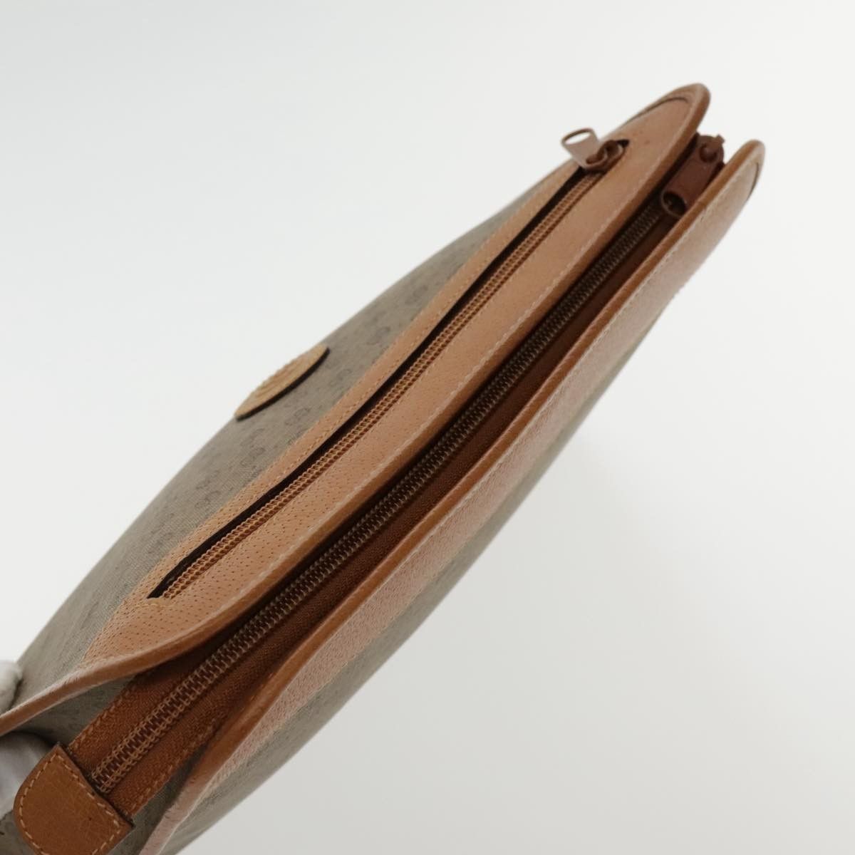 Gucci Gucci Micro GG canvas clutch bag Canvas Size ONE SIZE - 13 Thumbnail