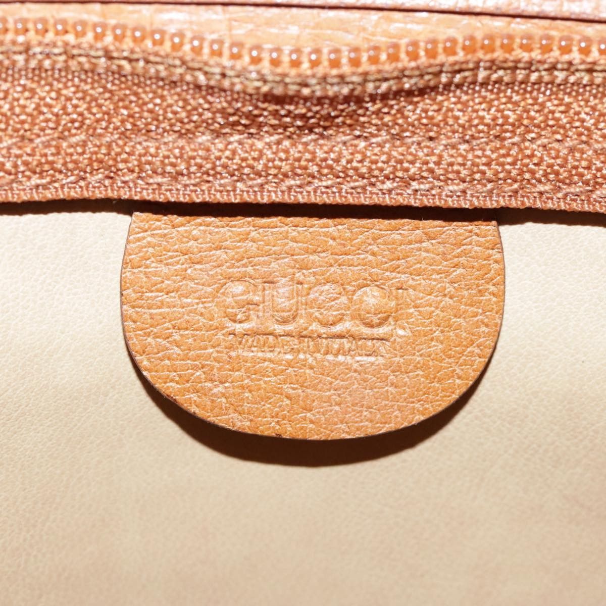 Gucci Gucci Micro GG canvas clutch bag Canvas Size ONE SIZE - 6 Thumbnail