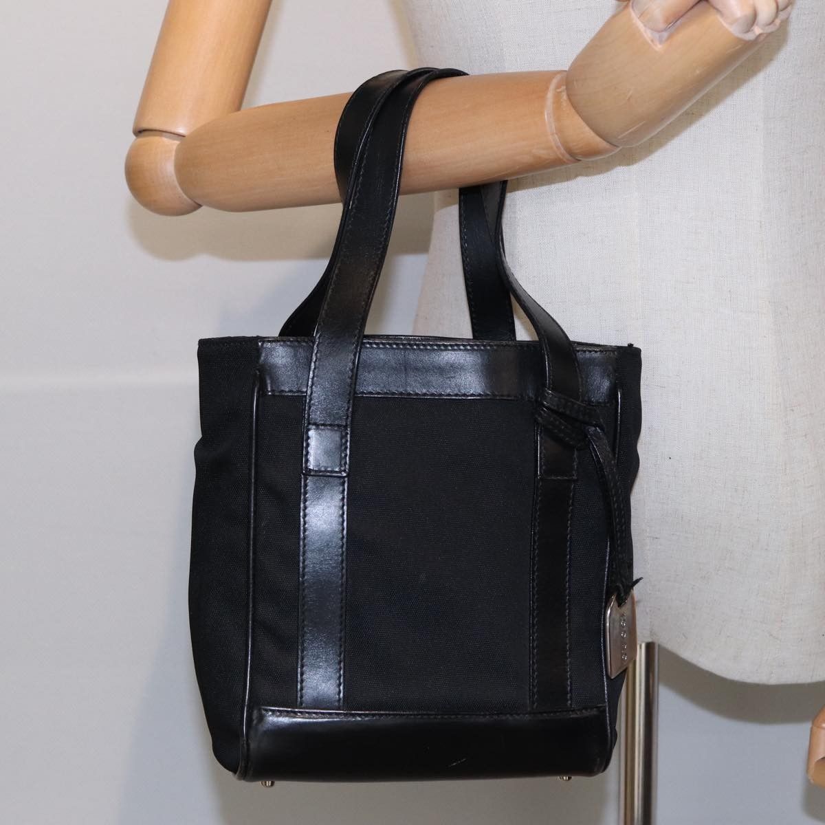Gucci Gucci Vintage Handbag Nylon Size ONE SIZE - 14 Thumbnail