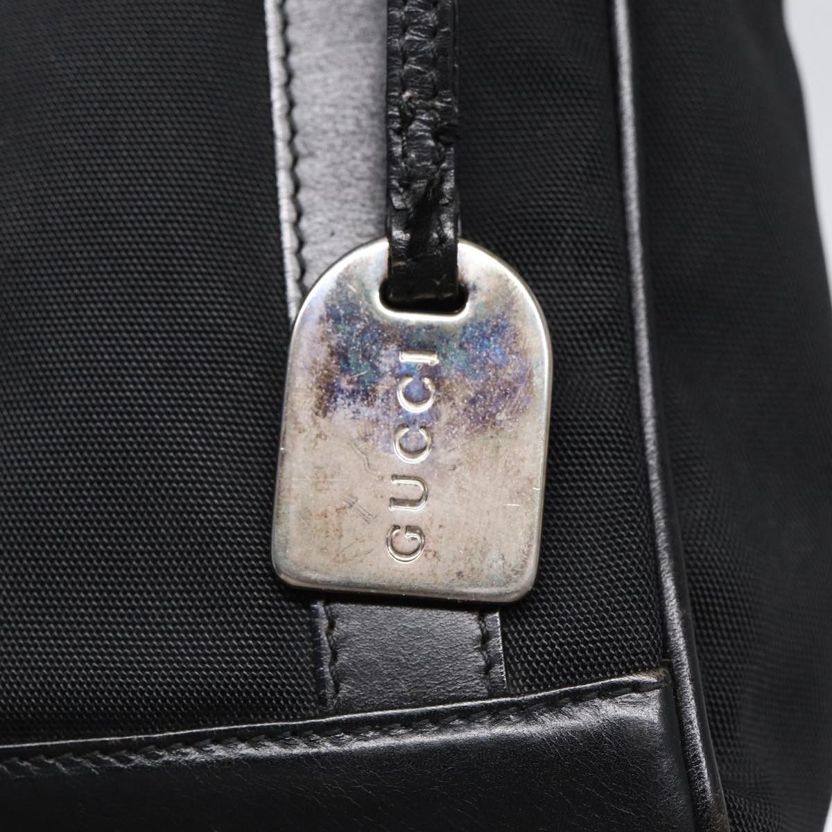 Gucci Gucci Vintage Handbag Nylon Size ONE SIZE - 13 Thumbnail