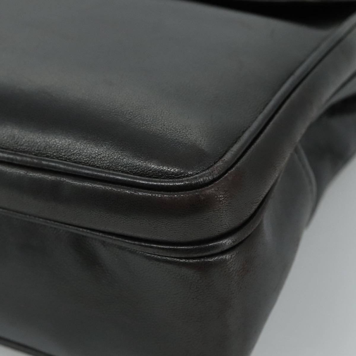 Chanel Chanel Vintage Front Pocket Tote Leather Size ONE SIZE - 9 Thumbnail