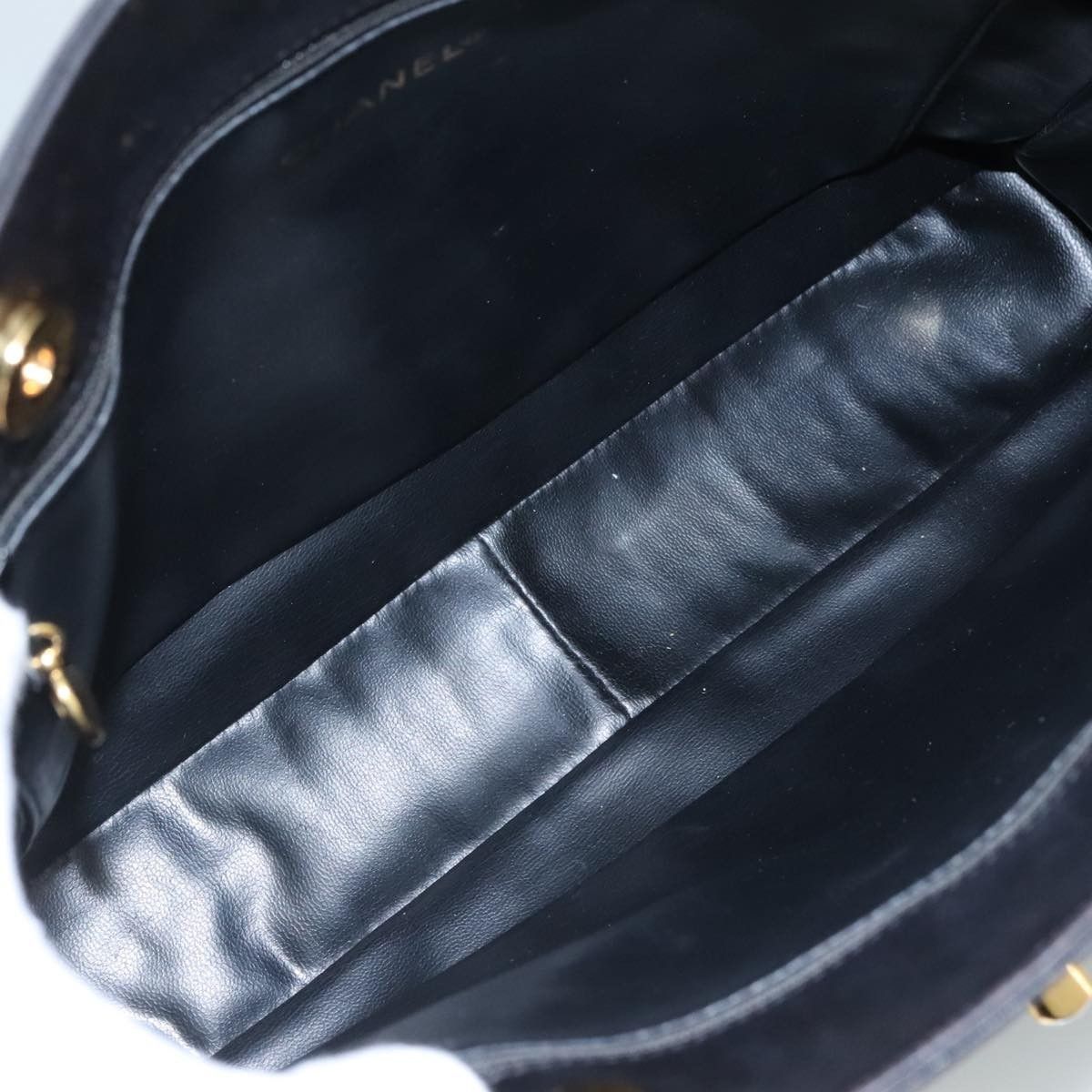 Chanel Chanel Vintage Front Pocket Tote Leather Size ONE SIZE - 5 Thumbnail