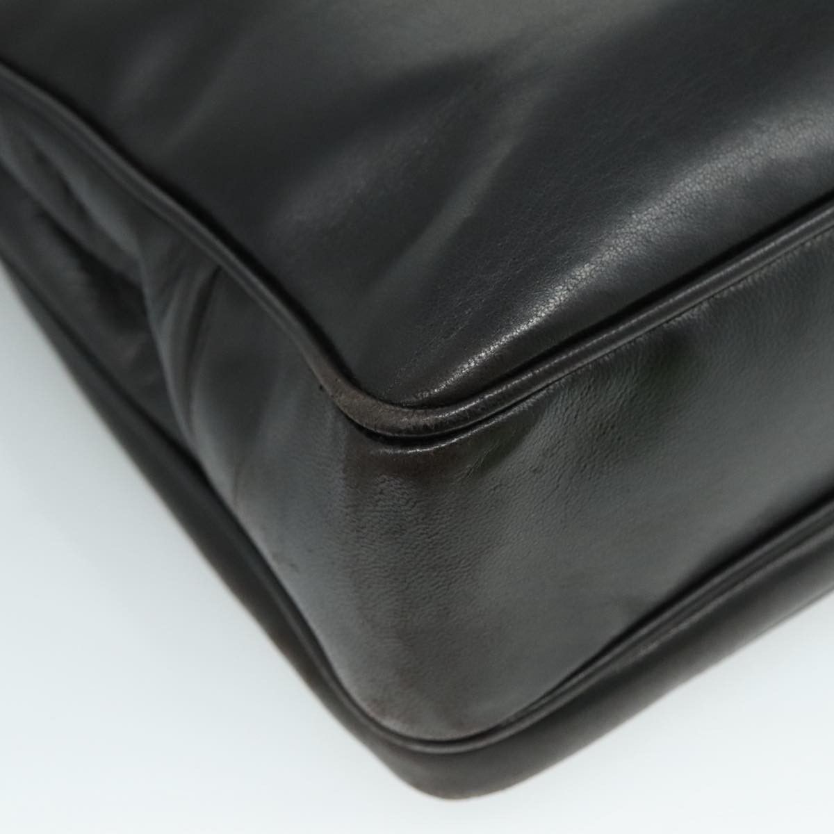Chanel Chanel Vintage Front Pocket Tote Leather Size ONE SIZE - 12 Thumbnail