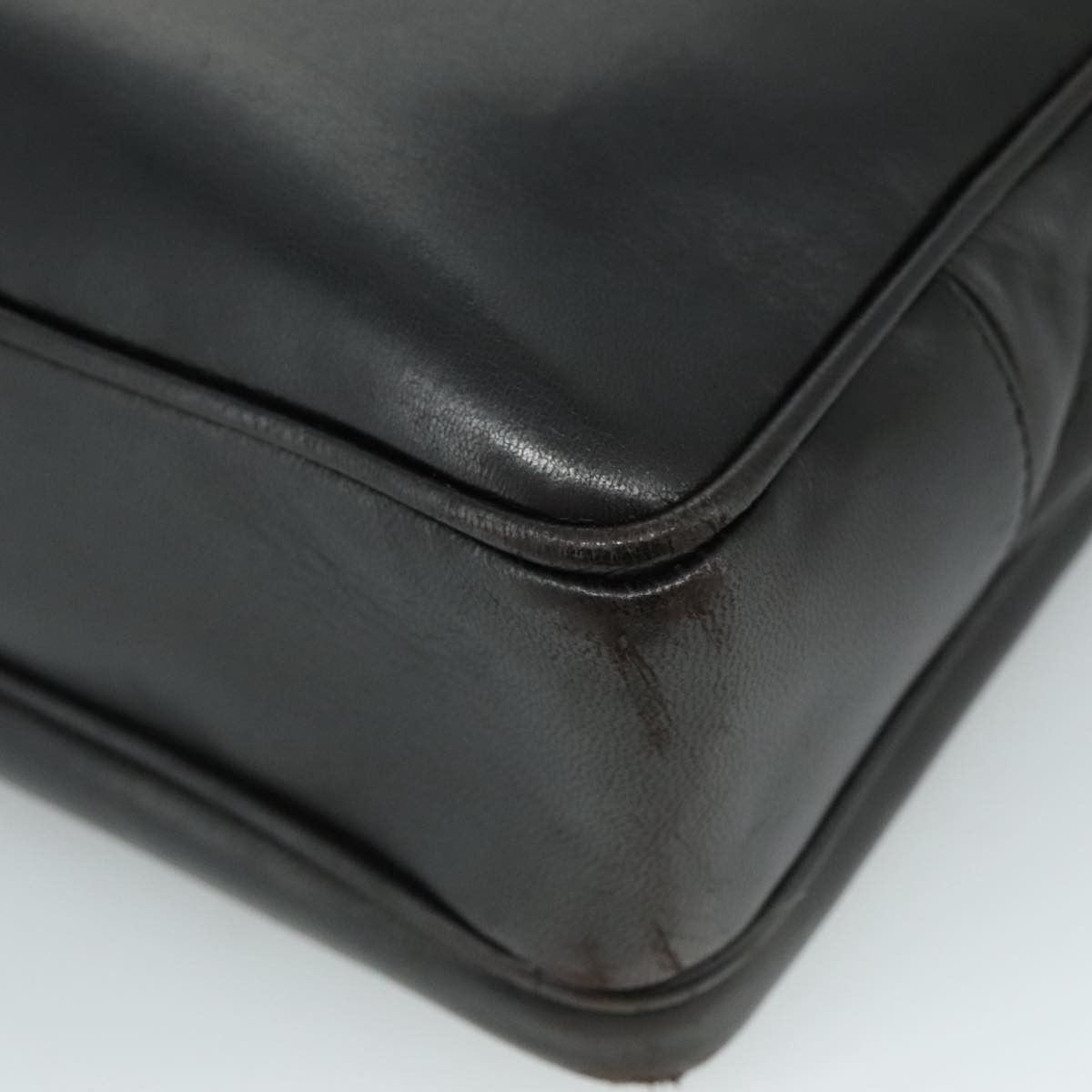 Chanel Chanel Vintage Front Pocket Tote Leather Size ONE SIZE - 11 Thumbnail