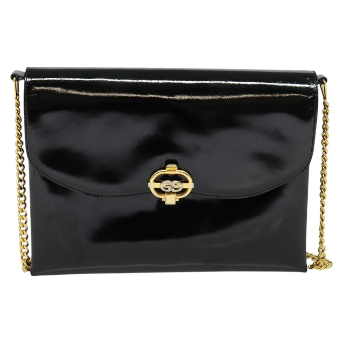 Gucci Gucci Vintage Shoulder Bag Patent leather Size ONE SIZE - 18 Thumbnail