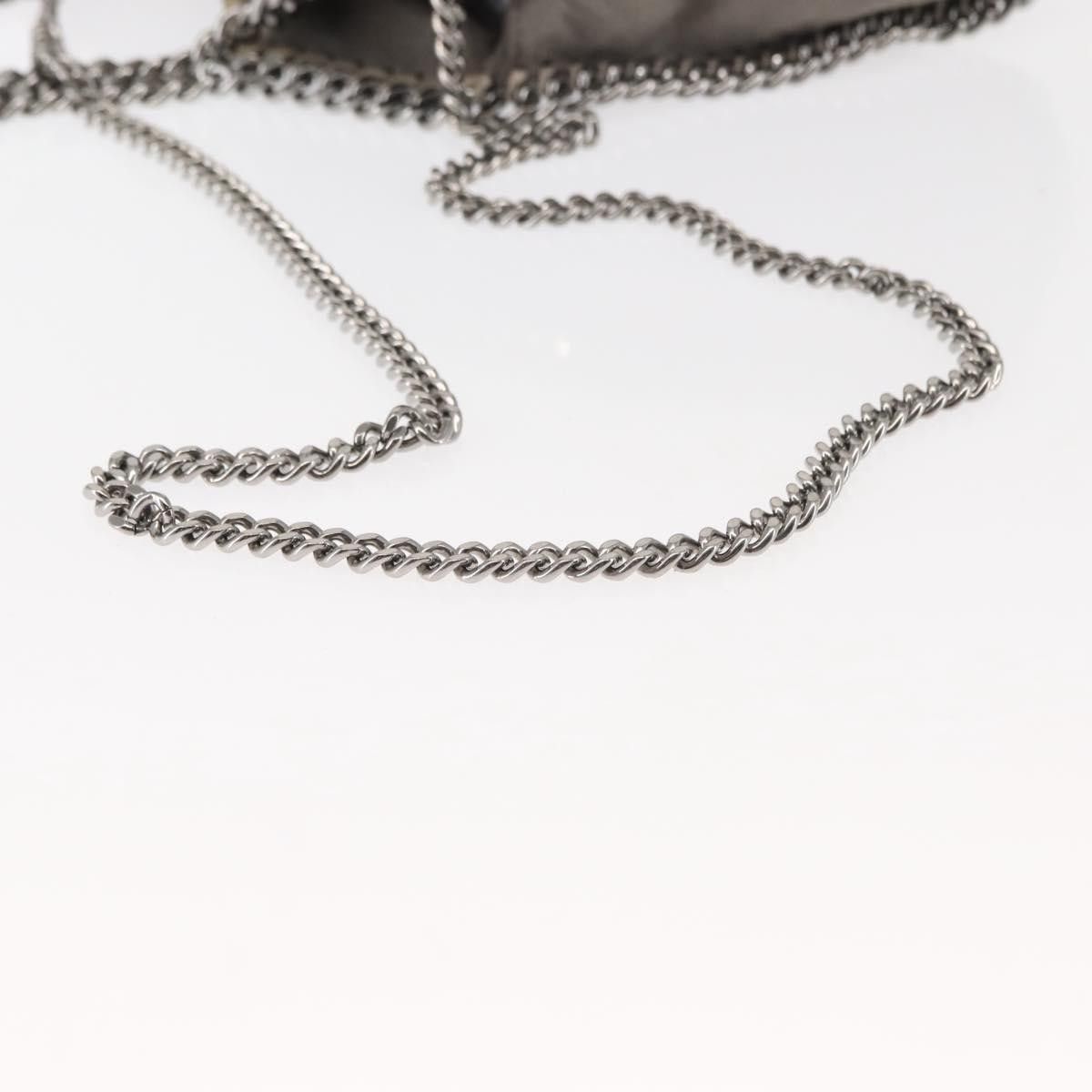 Stella McCartney Stella McCartney Falabella Fold Over Crossbody Bag Suede Size ONE SIZE - 17 Thumbnail