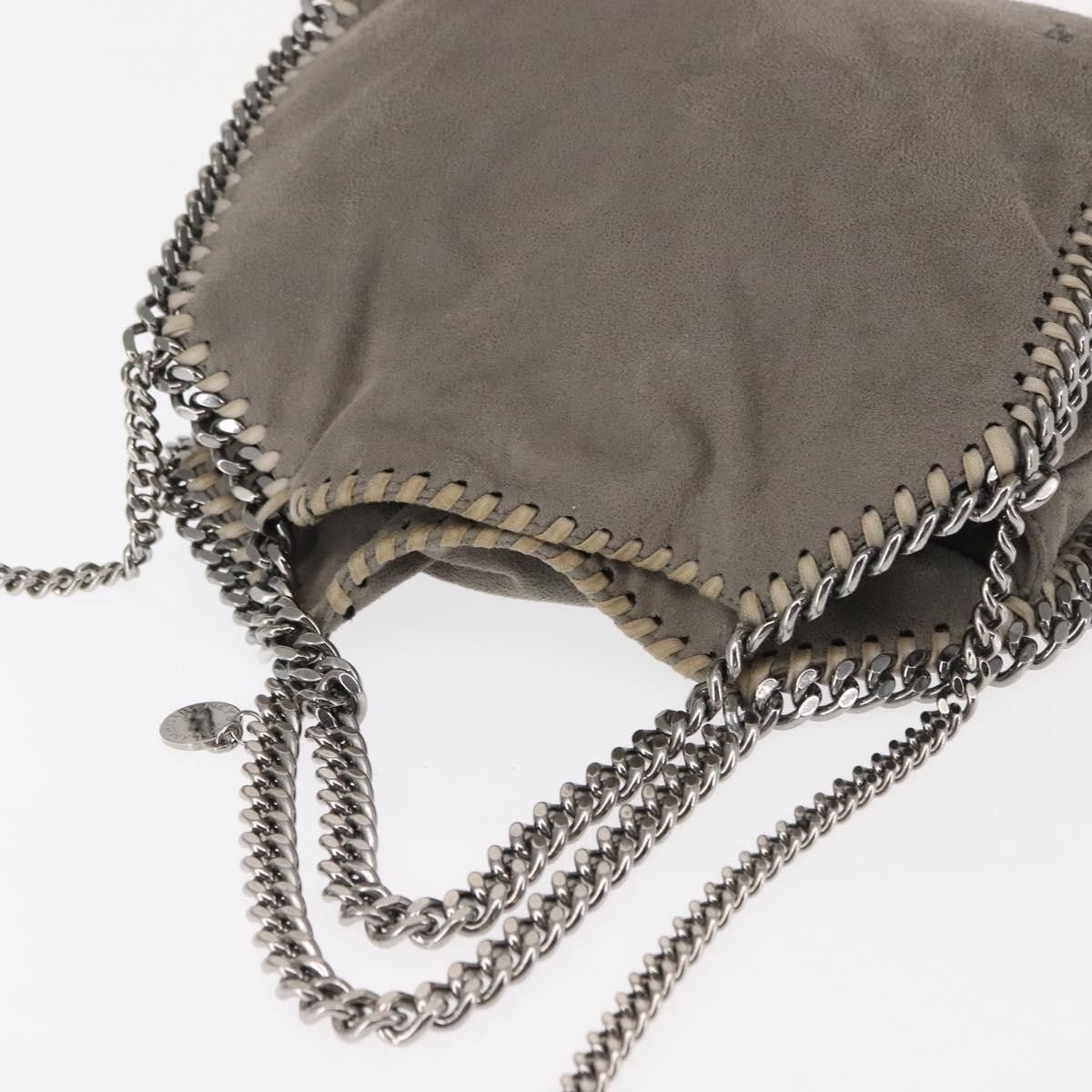 Stella McCartney Stella McCartney Falabella Fold Over Crossbody Bag Suede Size ONE SIZE - 8 Thumbnail