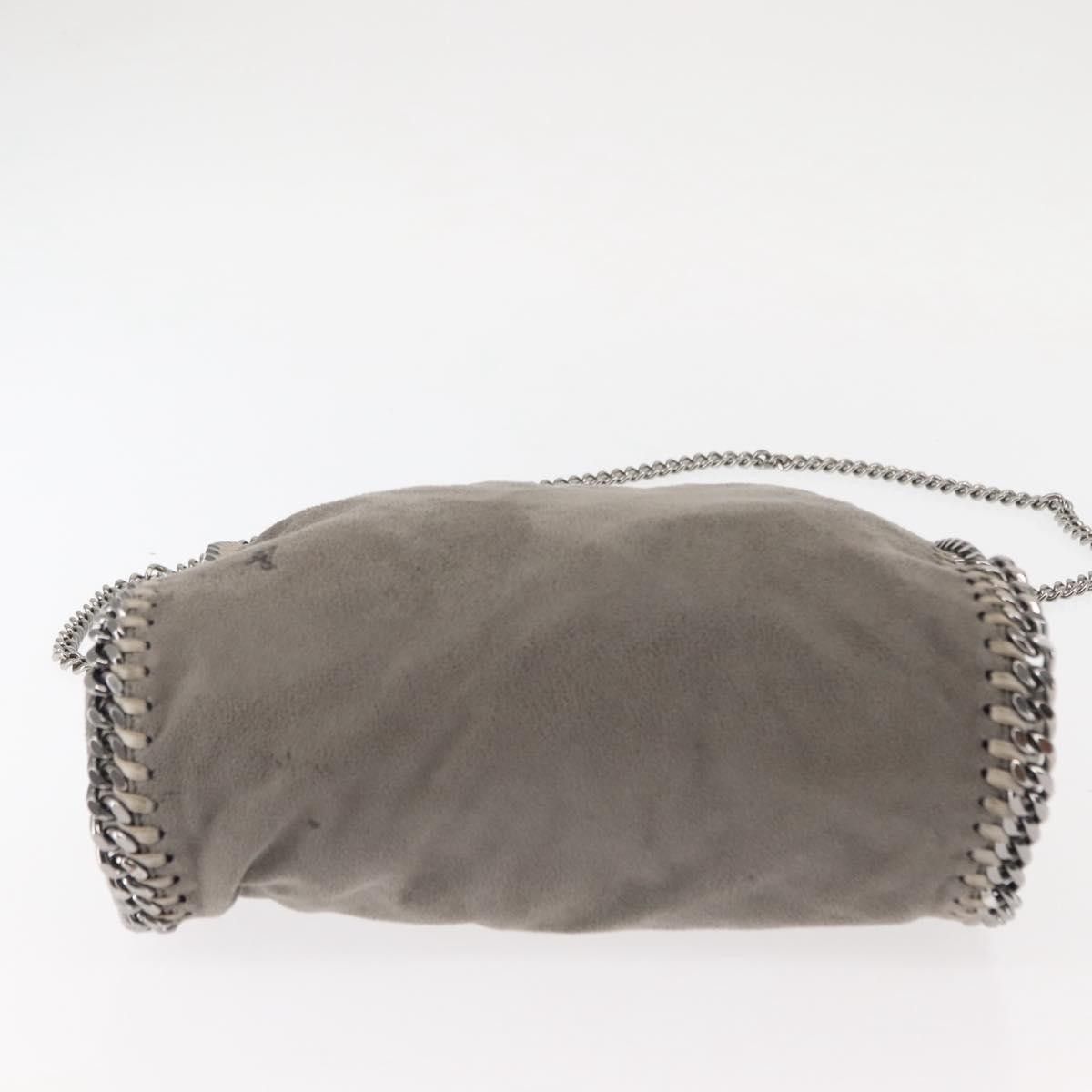 Stella McCartney Stella McCartney Falabella Fold Over Crossbody Bag Suede Size ONE SIZE - 20 Thumbnail
