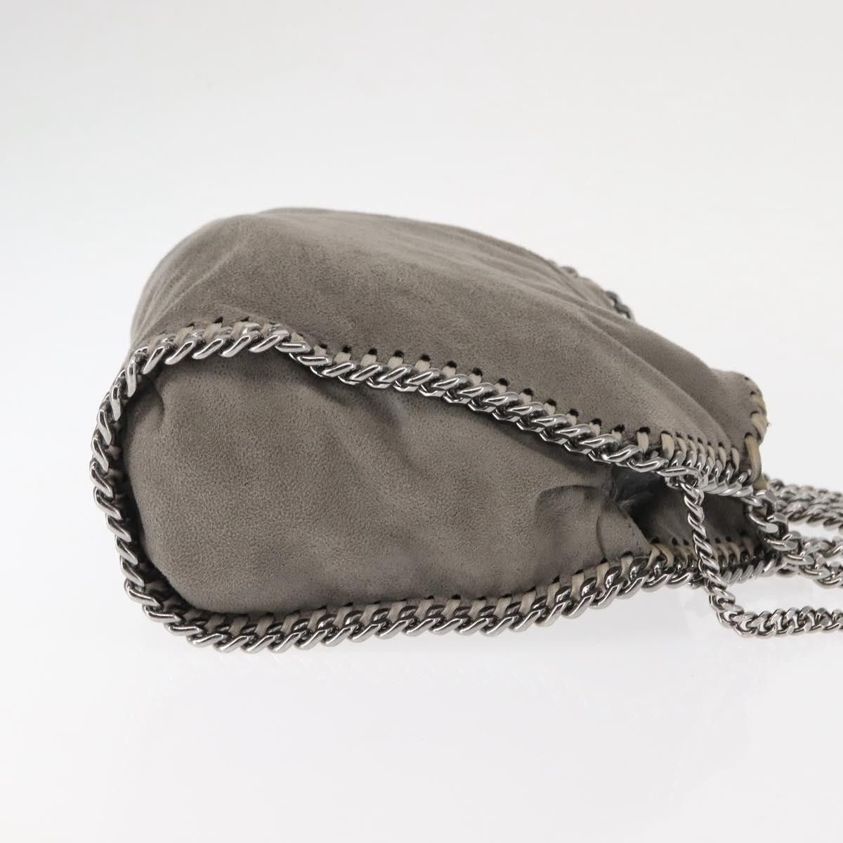 Stella McCartney Stella McCartney Falabella Fold Over Crossbody Bag Suede Size ONE SIZE - 3 Thumbnail