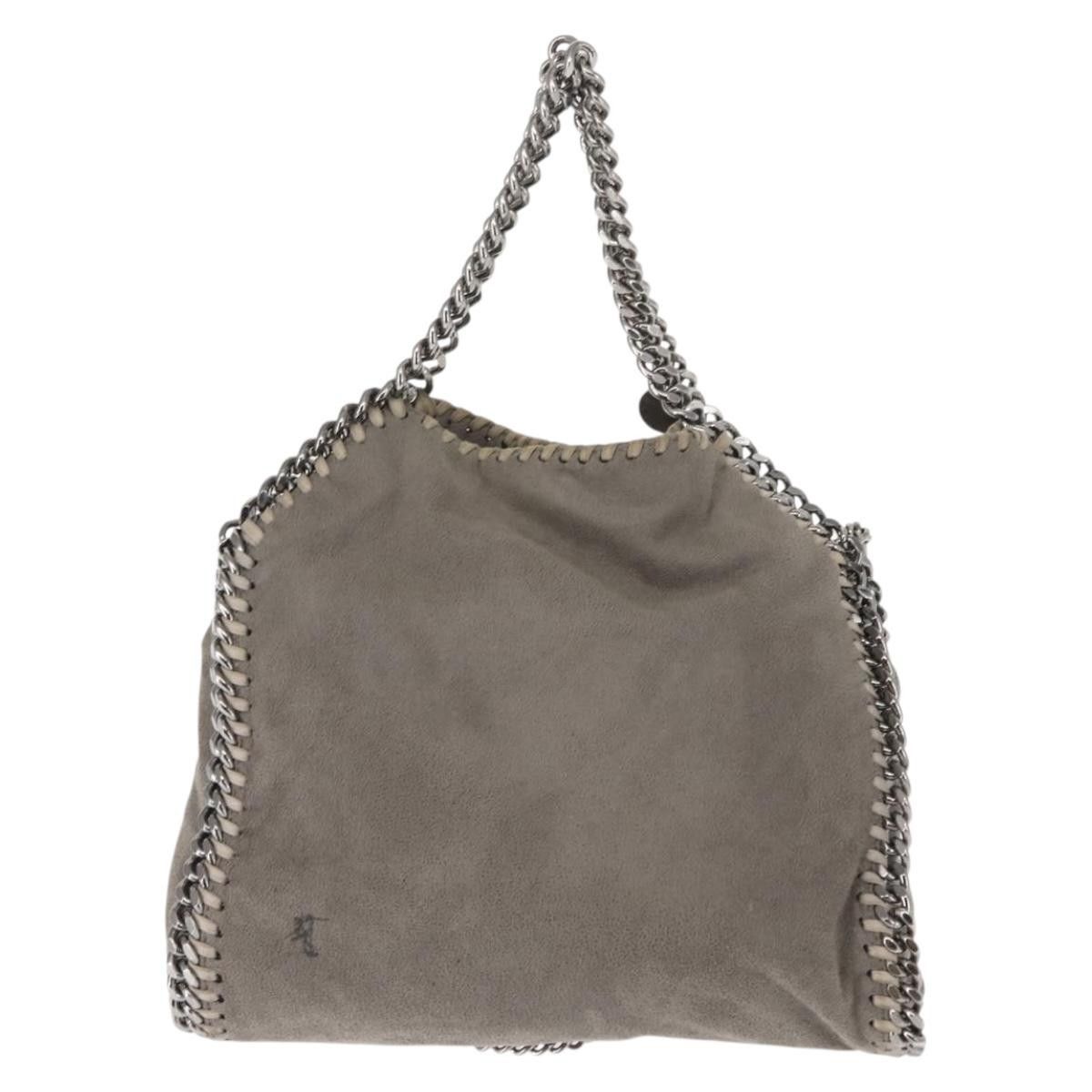 Stella McCartney Stella McCartney Falabella Fold Over Crossbody Bag Suede Size ONE SIZE - 2 Thumbnail