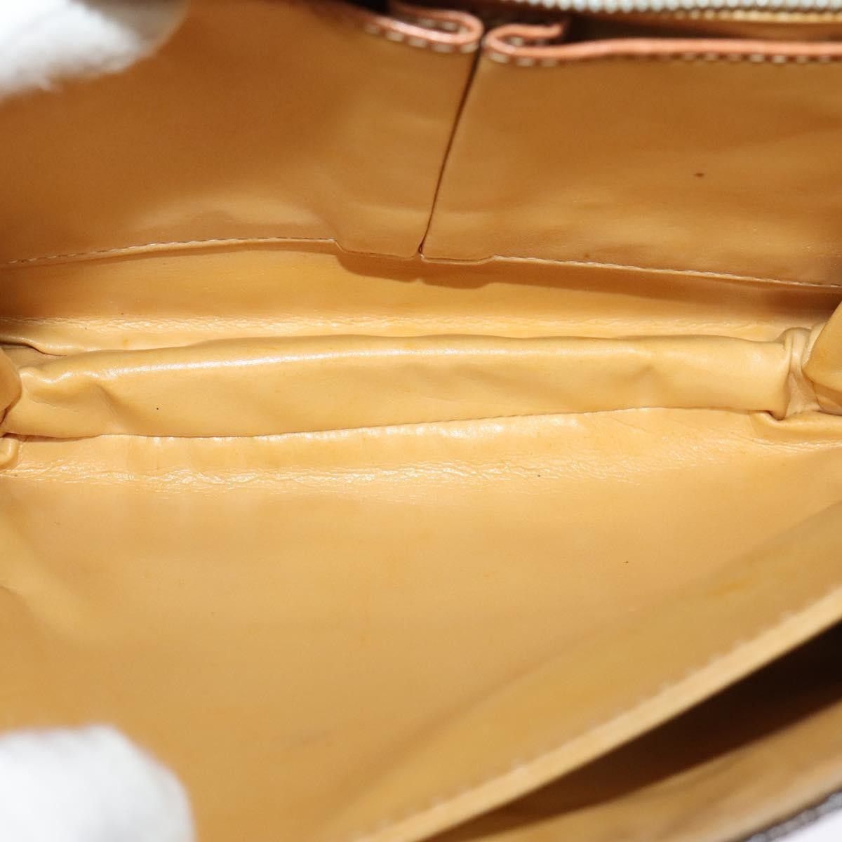 Celine Celine Vintage Macadam Shoulder Bag Canvas and Leather Size ONE SIZE - 5 Thumbnail