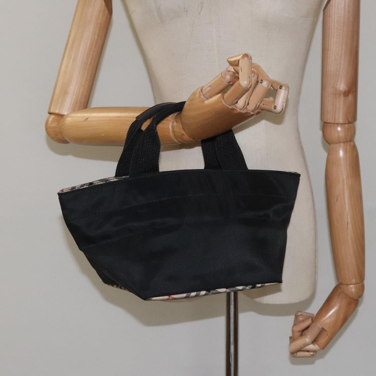 Burberry Burberry Nova Check Tote Nylon Size ONE SIZE - 13 Thumbnail