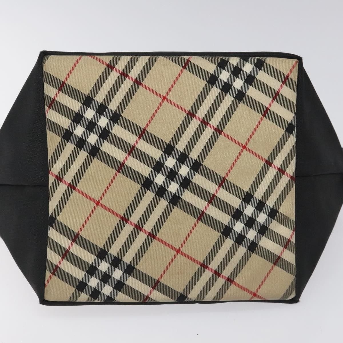 Burberry Burberry Nova Check Tote Nylon Size ONE SIZE - 14 Thumbnail
