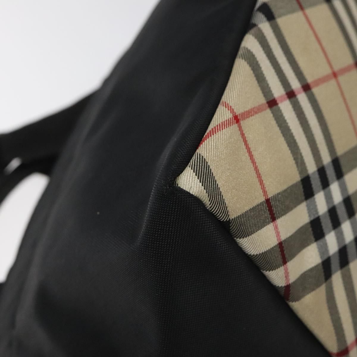 Burberry Burberry Nova Check Tote Nylon Size ONE SIZE - 10 Thumbnail