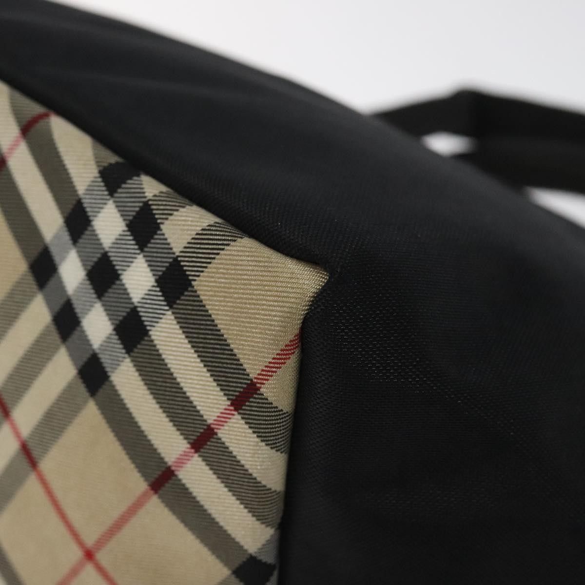 Burberry Burberry Nova Check Tote Nylon Size ONE SIZE - 9 Thumbnail