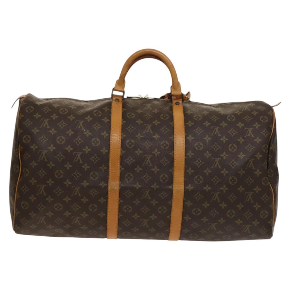 Louis Vuitton Louis Vuitton Keepall Bag Monogram Canvas Size ONE SIZE - 3 Thumbnail
