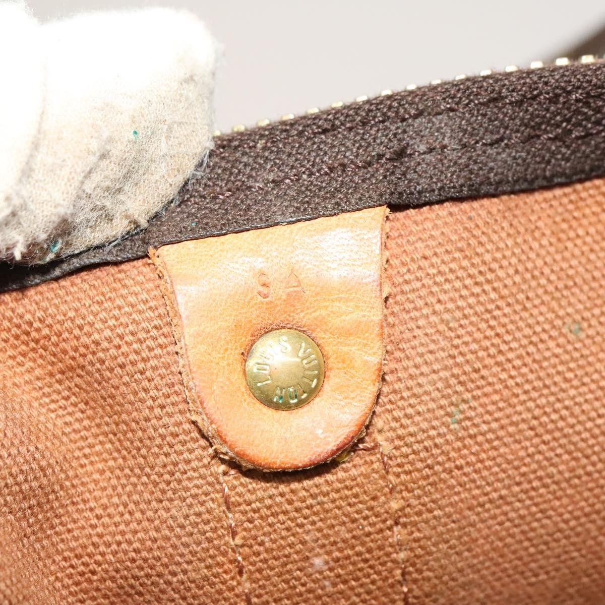 Louis Vuitton Louis Vuitton Keepall Bag Monogram Canvas Size ONE SIZE - 22 Thumbnail