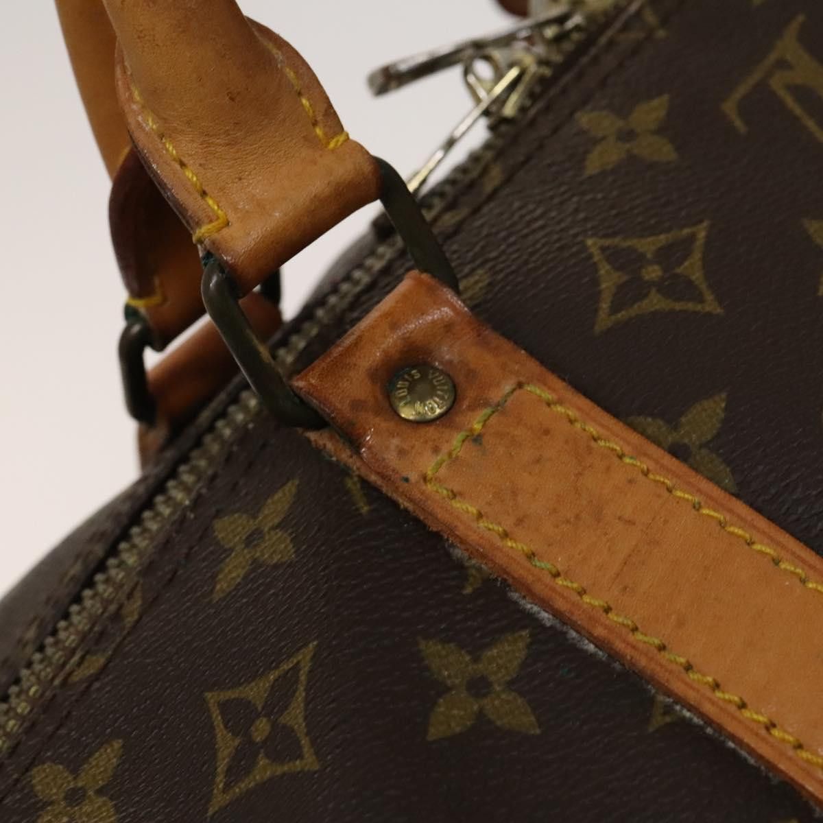 Louis Vuitton Louis Vuitton Keepall Bag Monogram Canvas Size ONE SIZE - 14 Thumbnail
