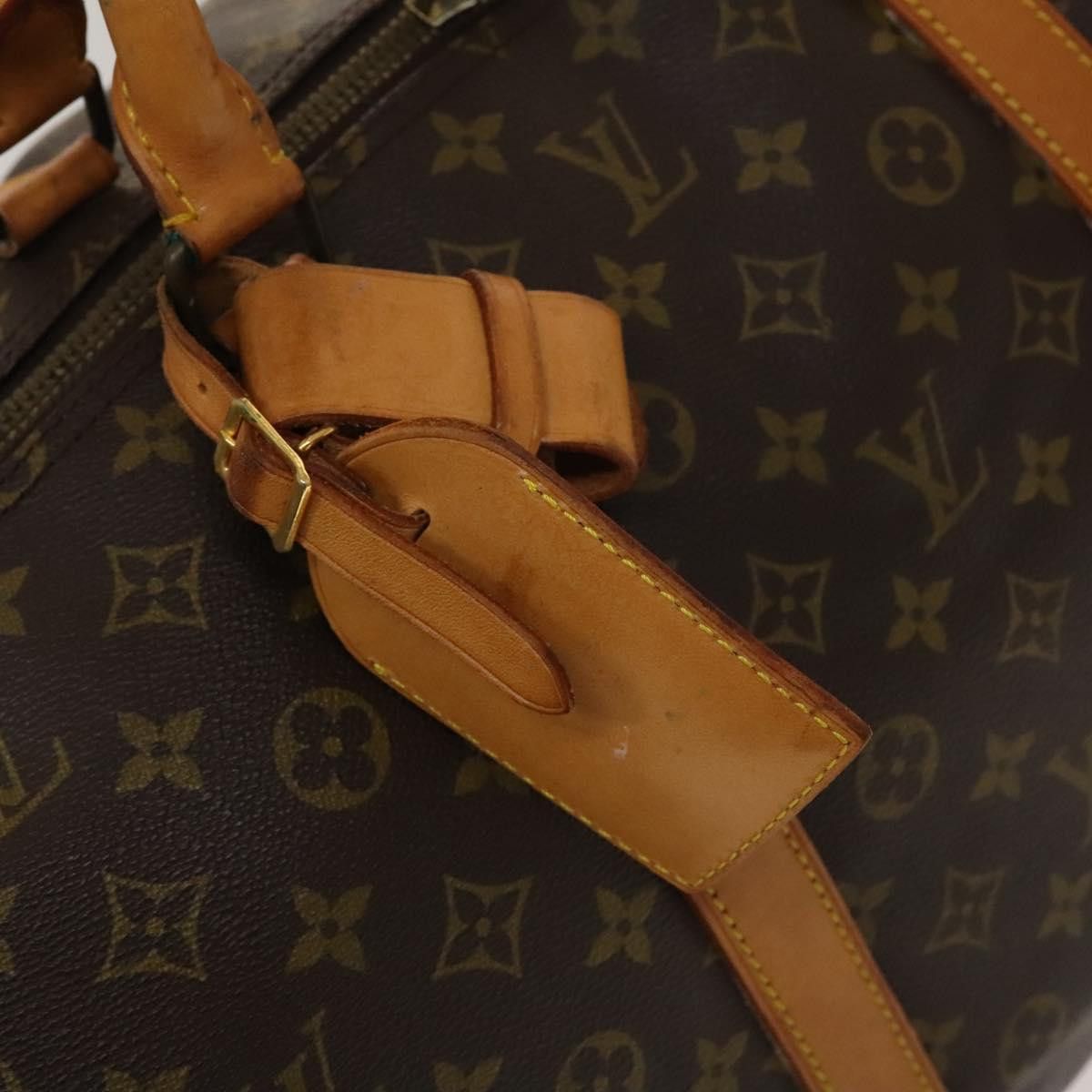Louis Vuitton Louis Vuitton Keepall Bag Monogram Canvas Size ONE SIZE - 16 Thumbnail