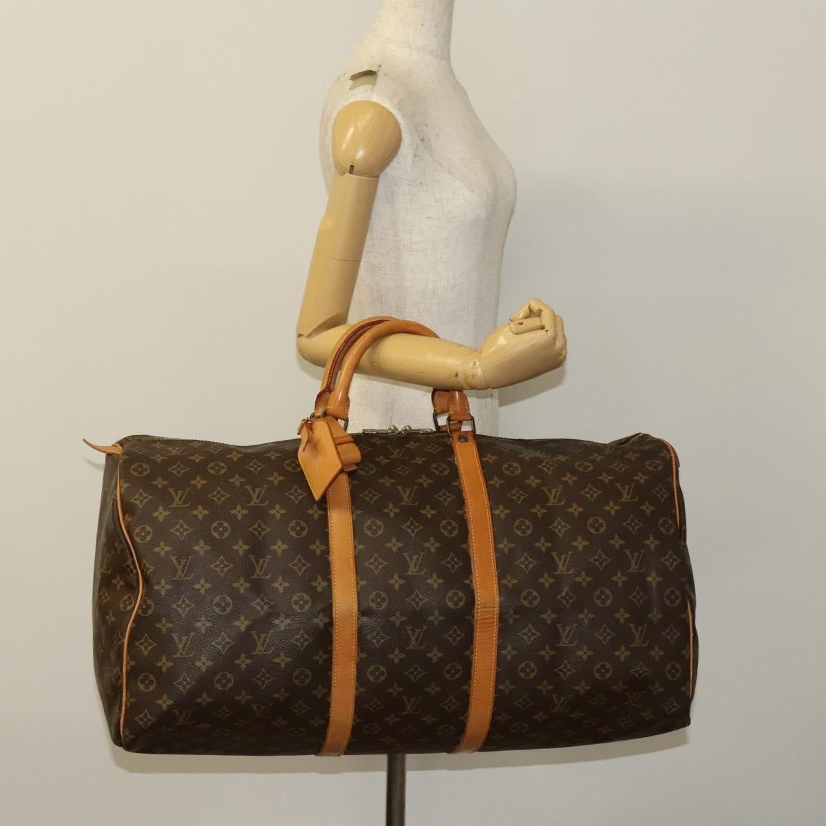 Louis Vuitton Louis Vuitton Keepall Bag Monogram Canvas Size ONE SIZE - 23 Thumbnail