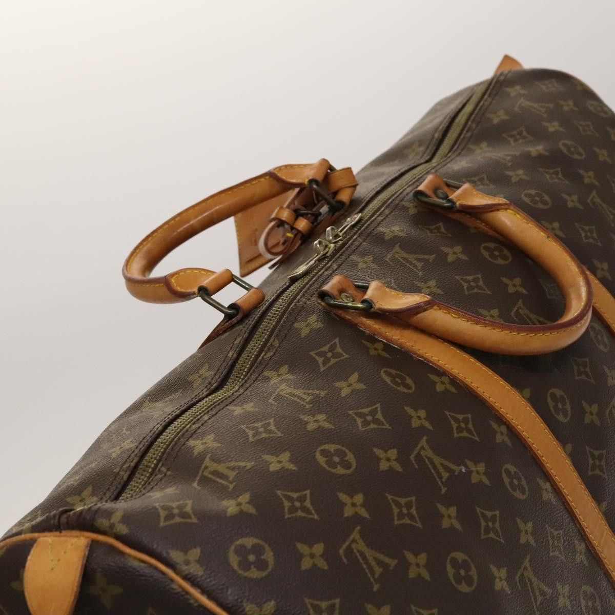 Louis Vuitton Louis Vuitton Keepall Bag Monogram Canvas Size ONE SIZE - 6 Thumbnail