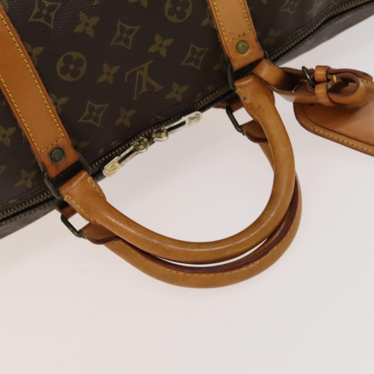 Louis Vuitton Louis Vuitton Keepall Bag Monogram Canvas Size ONE SIZE - 7 Thumbnail