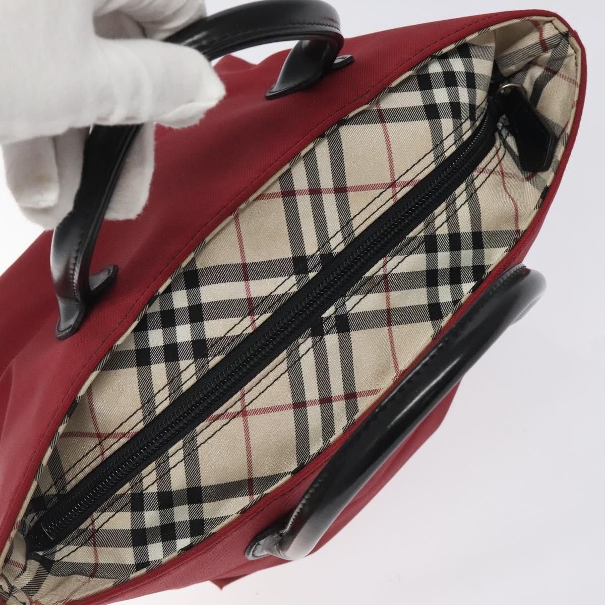 Burberry Burberry Nova Check Tote Nylon Size ONE SIZE - 15 Thumbnail