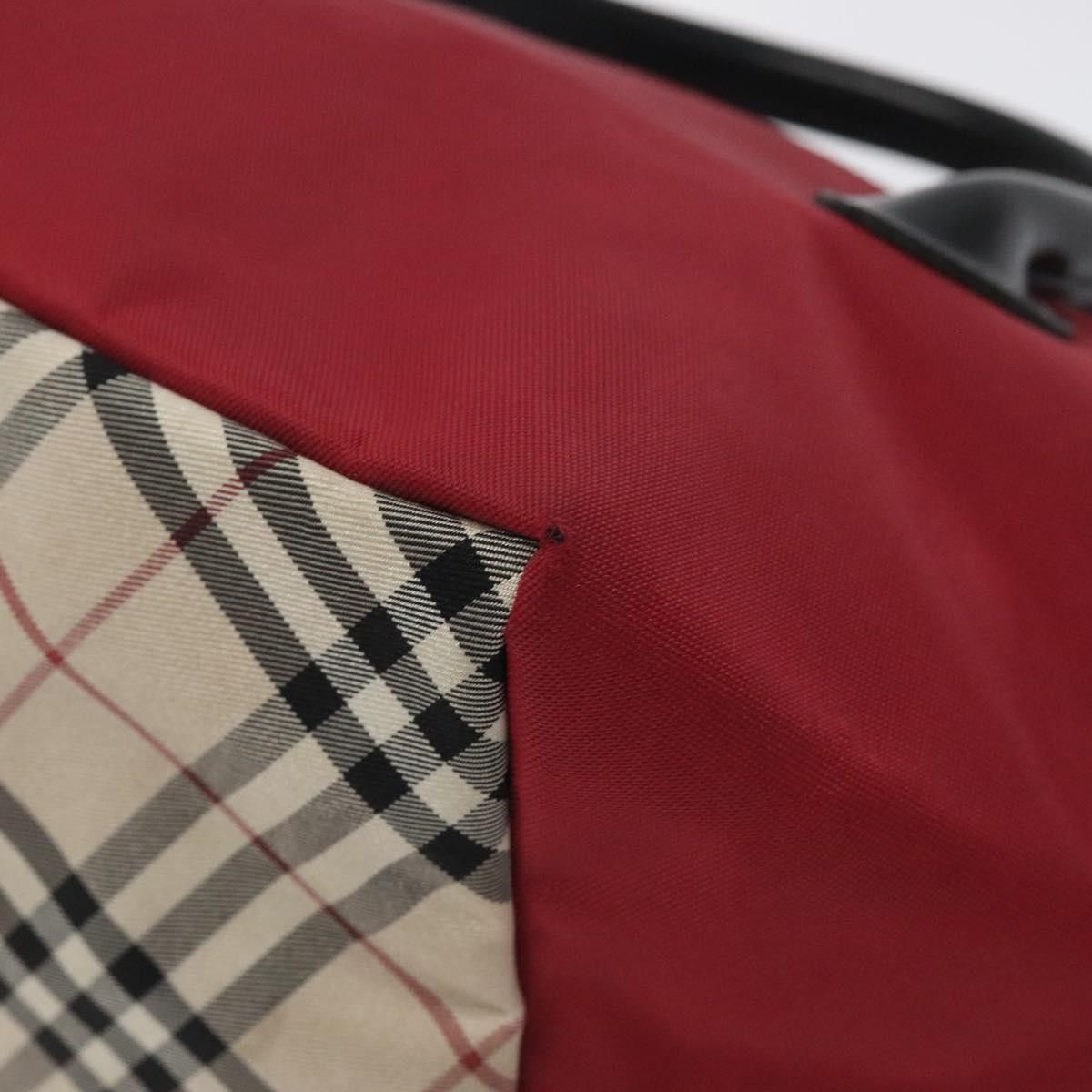 Burberry Burberry Nova Check Tote Nylon Size ONE SIZE - 12 Thumbnail