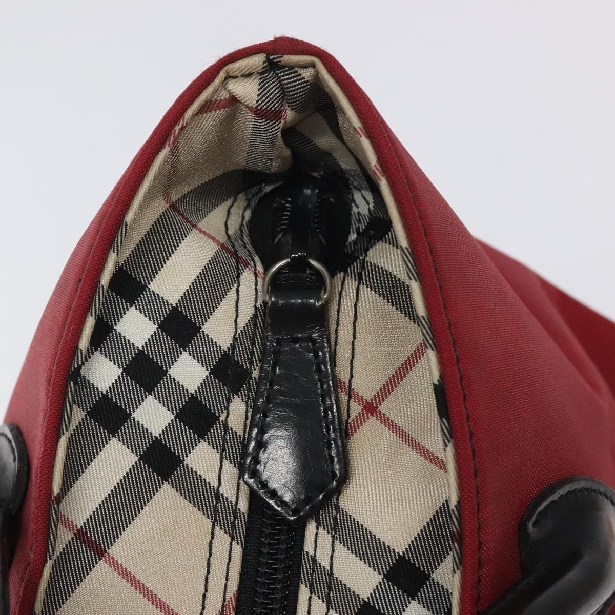 Burberry Burberry Nova Check Tote Nylon Size ONE SIZE - 16 Thumbnail