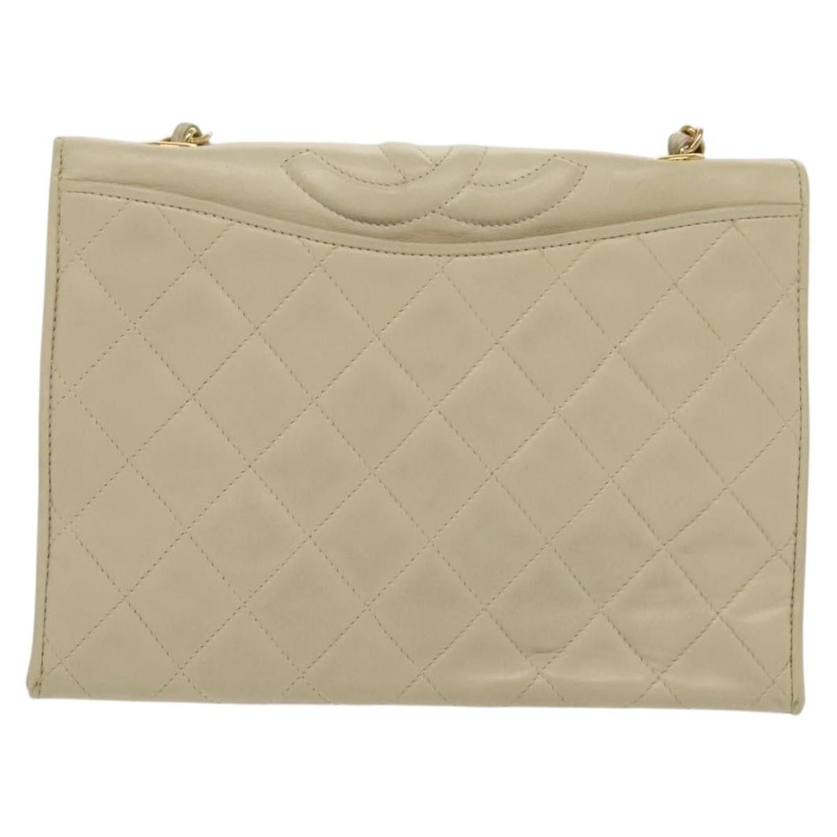 Chanel Chanel Vintage CC Full Flap Bag Quilted Lambskin Size ONE SIZE - 2 Thumbnail