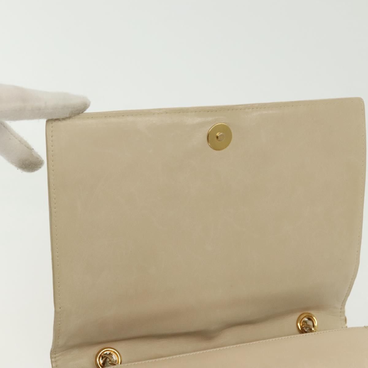 Chanel Chanel Vintage CC Full Flap Bag Quilted Lambskin Size ONE SIZE - 17 Thumbnail