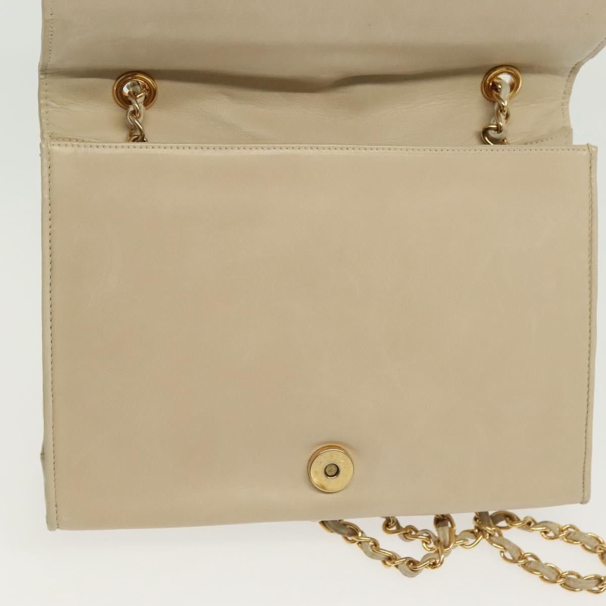 Chanel Chanel Vintage CC Full Flap Bag Quilted Lambskin Size ONE SIZE - 14 Thumbnail