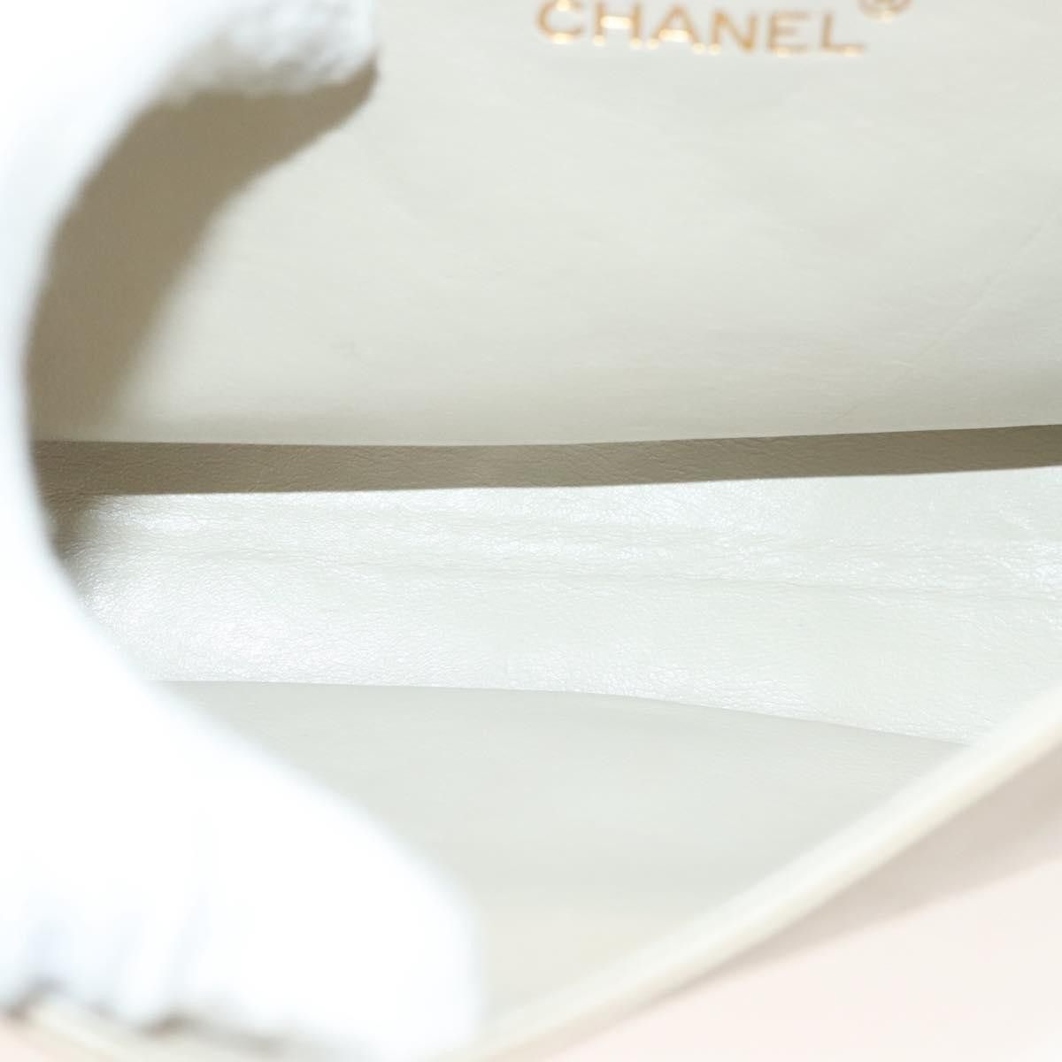Chanel Chanel Vintage CC Full Flap Bag Quilted Lambskin Size ONE SIZE - 5 Thumbnail