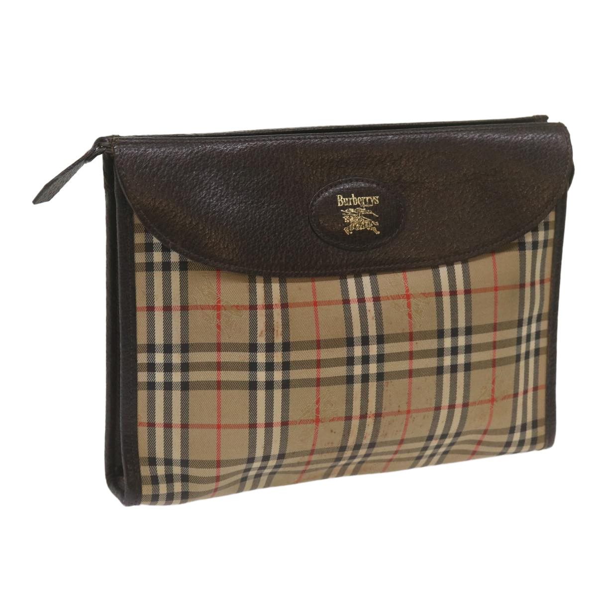 Burberry Burberry Nova check Pochette Canvas Size ONE SIZE - 15 Thumbnail