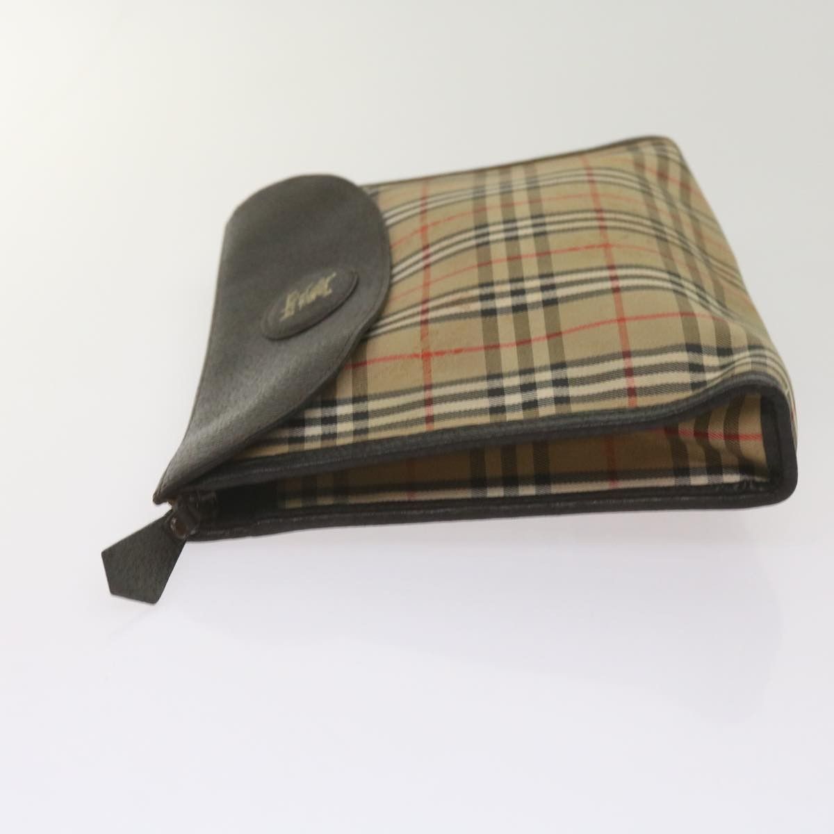 Burberry Burberry Nova check Pochette Canvas Size ONE SIZE - 4 Thumbnail