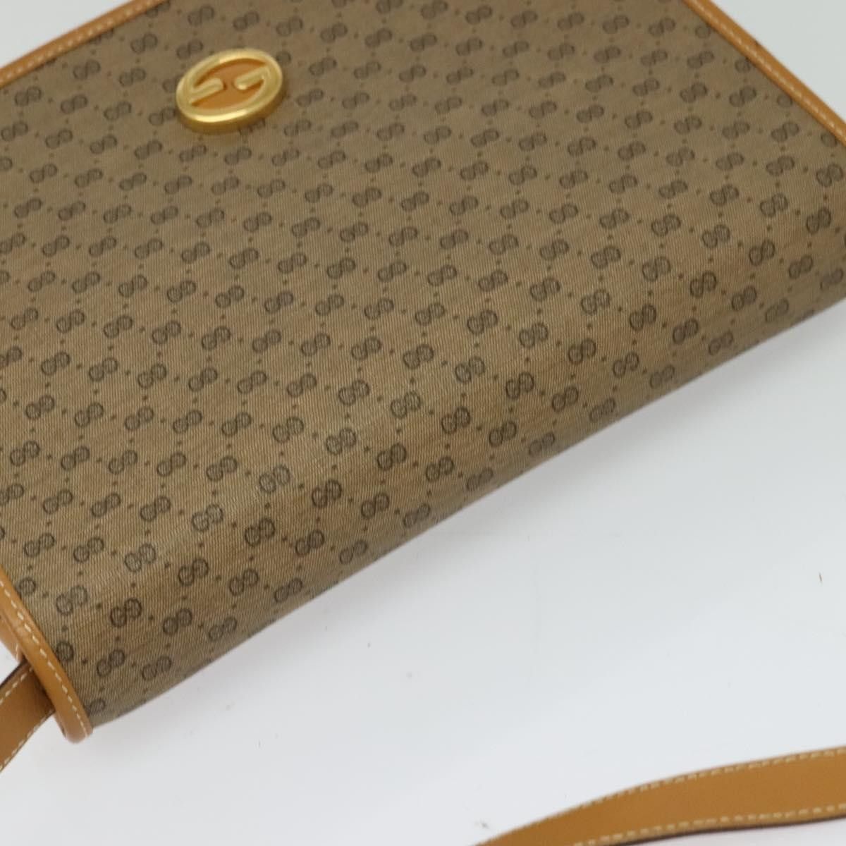 Gucci Gucci Micro GG supreme shoulder bag GG canvas Size ONE SIZE - 16 Thumbnail