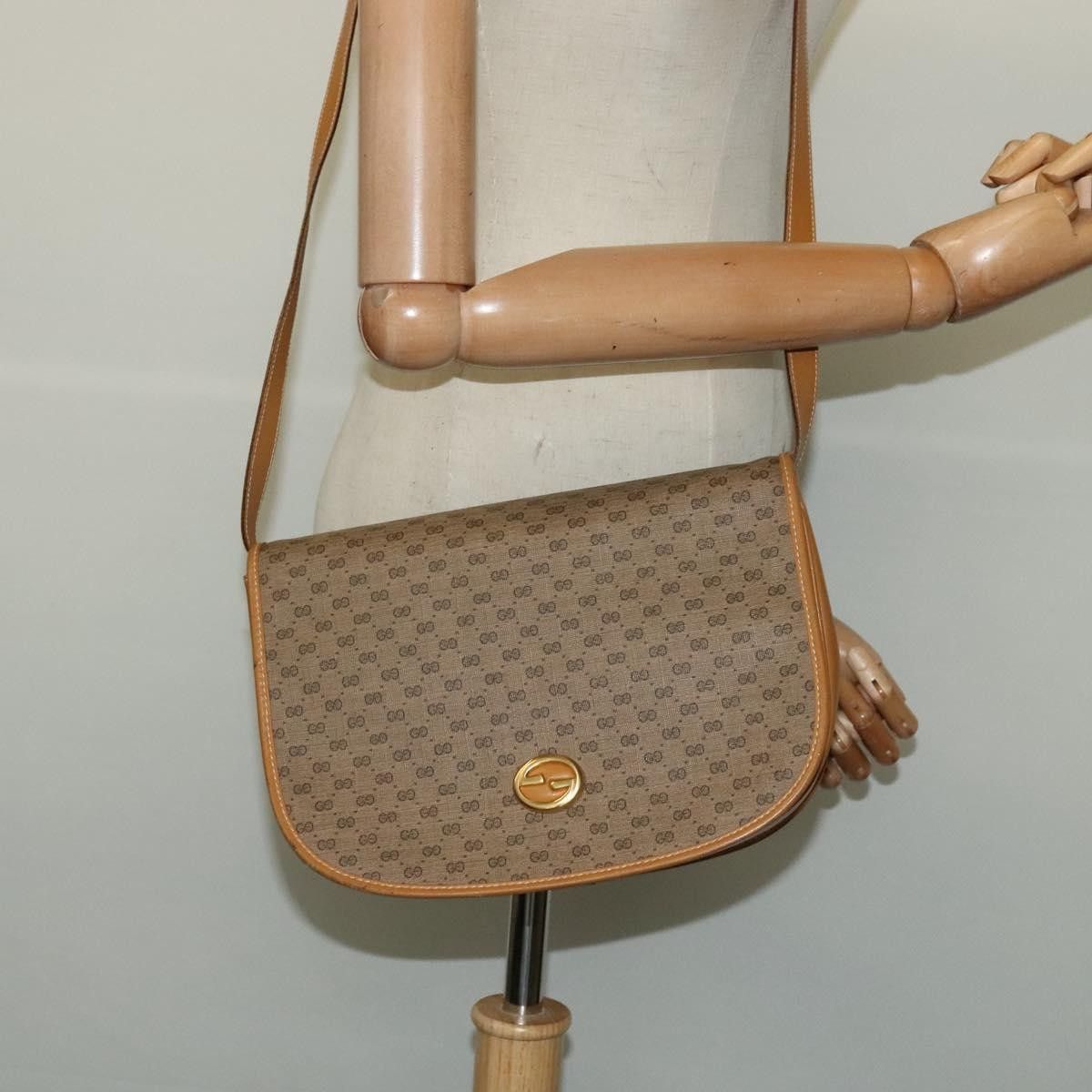 Gucci Gucci Micro GG supreme shoulder bag GG canvas Size ONE SIZE - 14 Thumbnail
