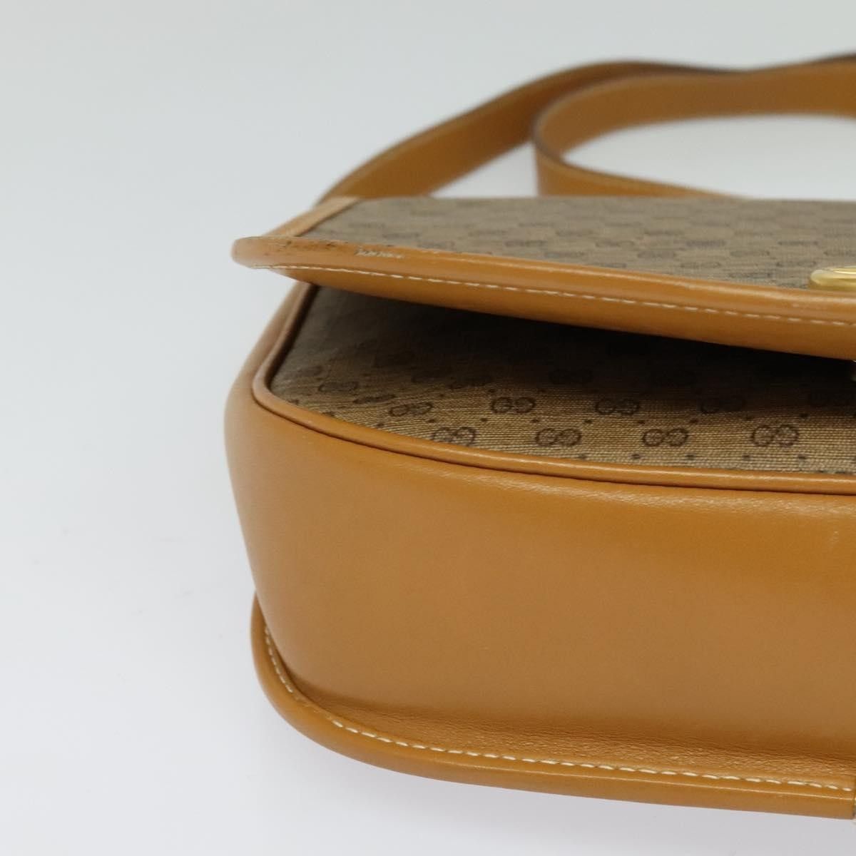 Gucci Gucci Micro GG supreme shoulder bag GG canvas Size ONE SIZE - 12 Thumbnail
