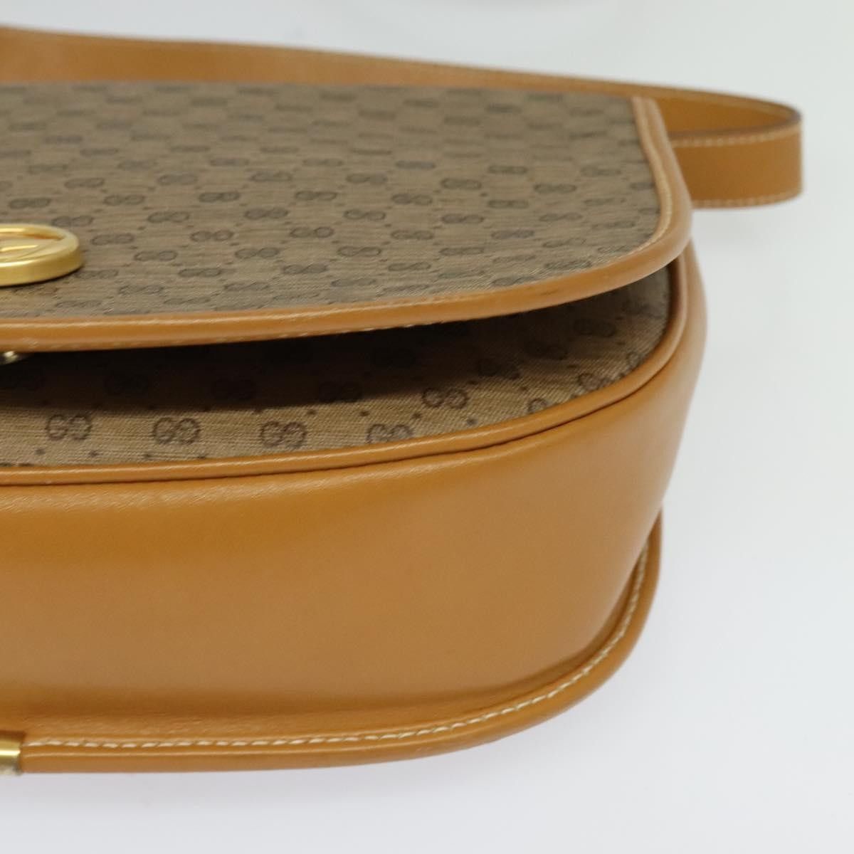 Gucci Gucci Micro GG supreme shoulder bag GG canvas Size ONE SIZE - 9 Thumbnail