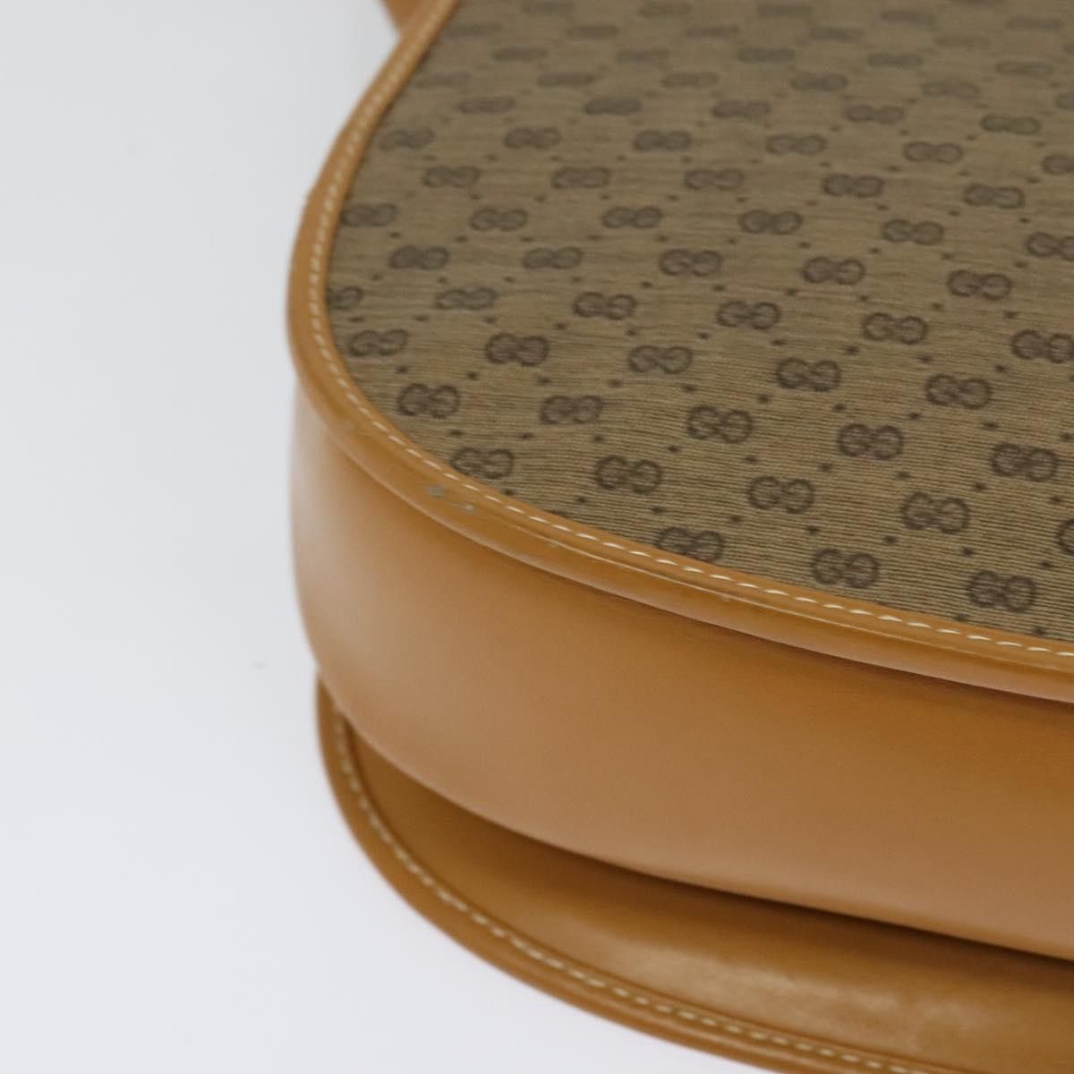 Gucci Gucci Micro GG supreme shoulder bag GG canvas Size ONE SIZE - 10 Thumbnail