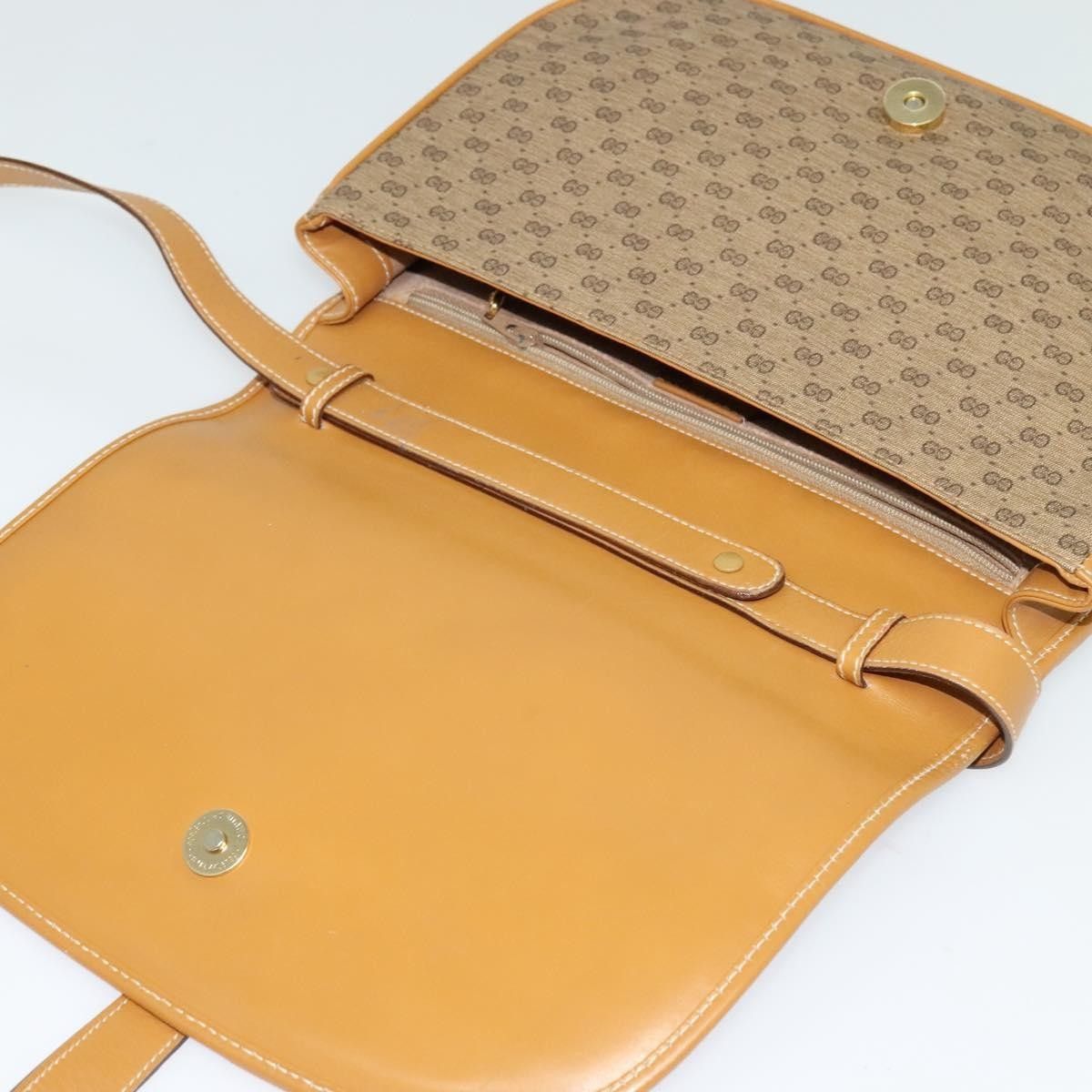 Gucci Gucci Micro GG supreme shoulder bag GG canvas Size ONE SIZE - 17 Thumbnail
