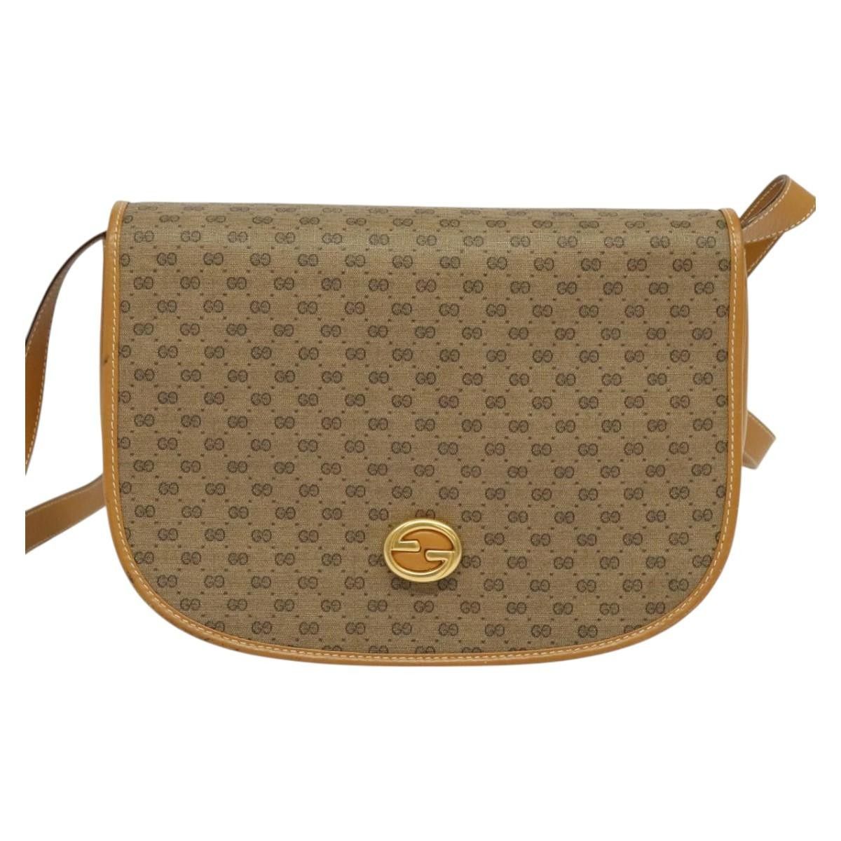Gucci Gucci Micro GG supreme shoulder bag GG canvas Size ONE SIZE - 19 Thumbnail